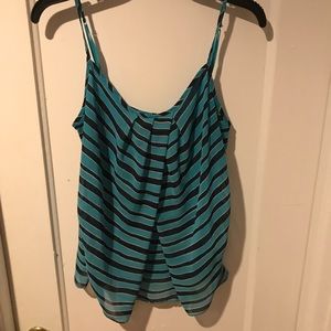 New York & Company blue tank